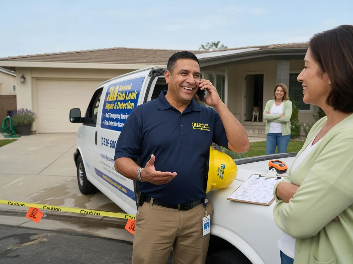 Slab Leak Detection Chapel Hill, TN FAQs